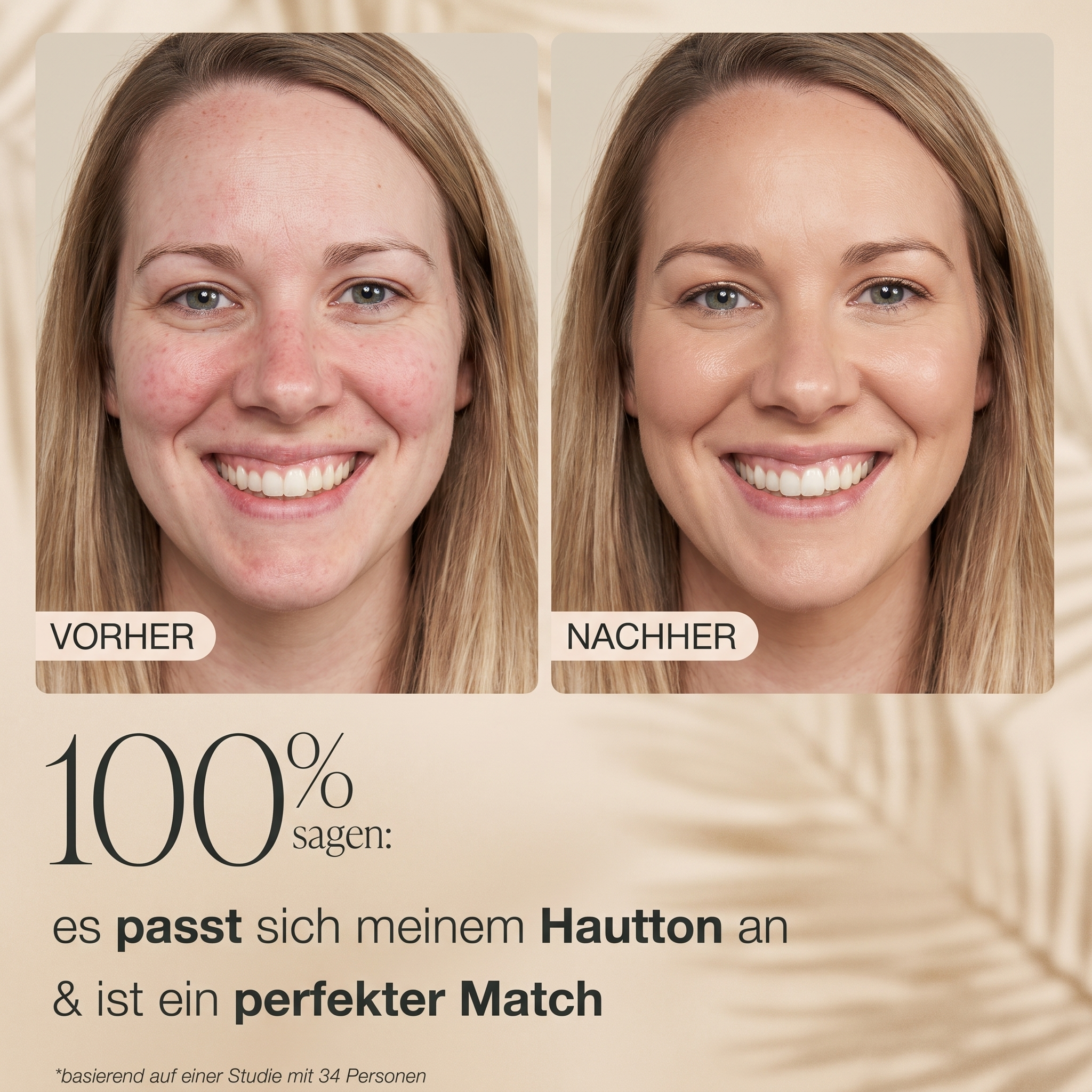 TEINÉ CC Getöntes Serum
