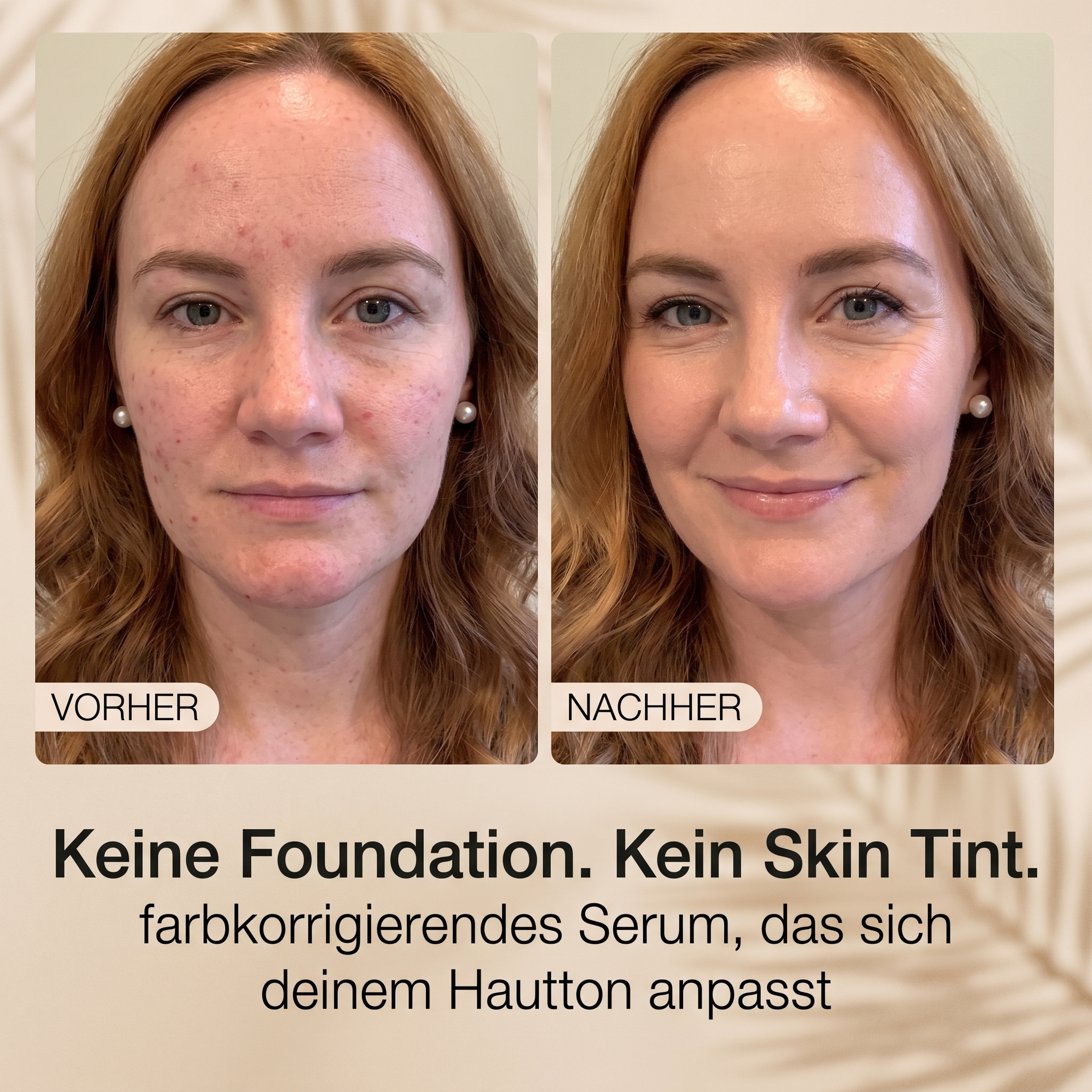 TEINÉ CC Getöntes Serum