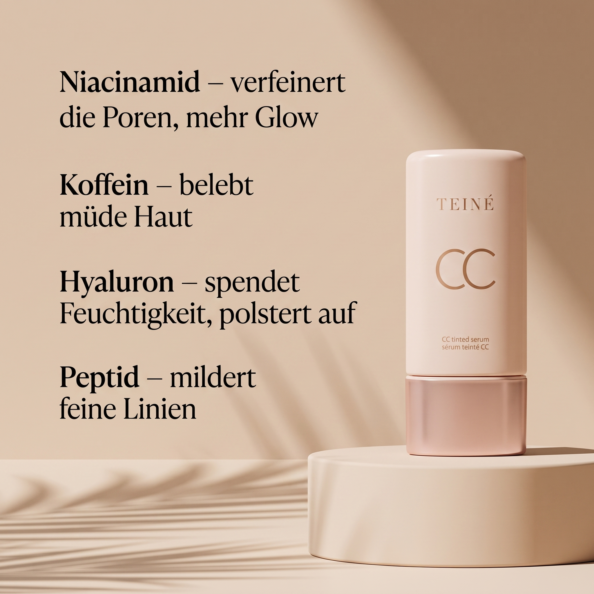 TEINÉ CC Getöntes Serum